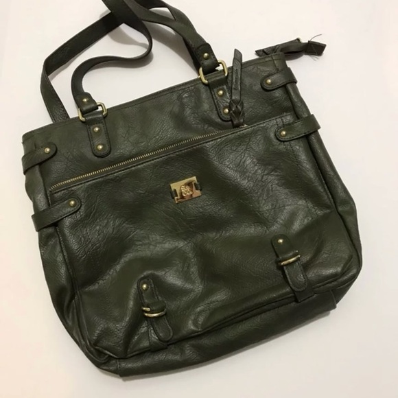 Style & Co Green Handbag - Picture 1 of 5